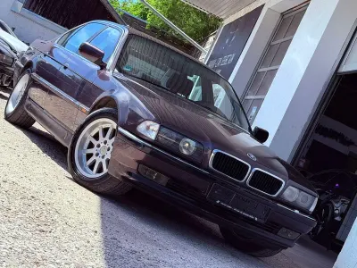 Gebraucht BMW 730 218 PS (160 kW) 1996 Violett Limousine