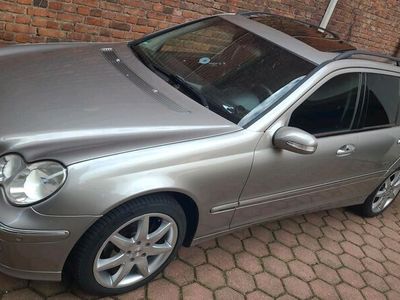 gebraucht Mercedes C200 