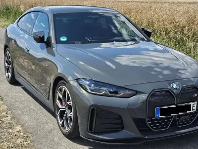 Gebraucht BMW i4 Performance 400 kW (544 PS) 2022 Grau Limousine