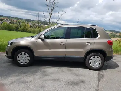 Brugt VW Tiguan Cup 140 HK (102 kW) 2014 Beige SUV