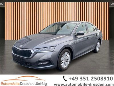 Gebraucht Skoda Octavia Ambition 110 PS (80 kW) 2023 Grau (metallic) Limousine