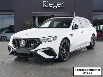 Weiß Gebraucht 2025 Mercedes E53 AMG AMG Limousine | 91.755 € (Fairer Preis)
