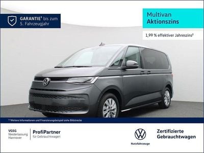 Usata VW Multivan Life 177 CV (130 kW) 2025 Grigio Monovolume