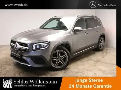 Używany Mercedes GLB200 AMG 150 KM (110 kW) 2020 Szary SUV