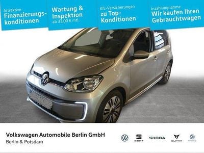 Gebraucht VW e-up! 61 kW (83 PS) 2021 Silber Kleinwagen