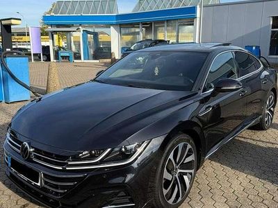 Gebraucht VW Arteon R-line 200 PS (147 kW) 2023 Schwarz Kleinwagen