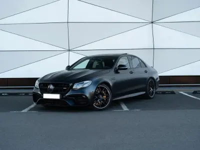 Gebraucht Mercedes E63 AMG AMG Edition 1 612 PS (450 kW) 2018 Schwarz Limousine