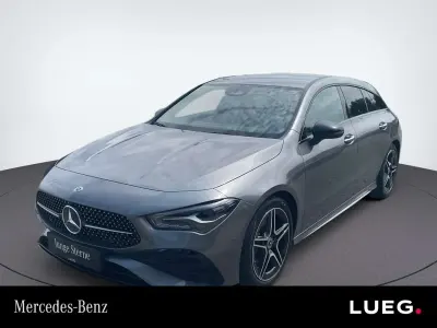 Gebraucht Mercedes CLA200 Shooting Brake AMG 163 PS (119 kW) 2025 Grau Kombi