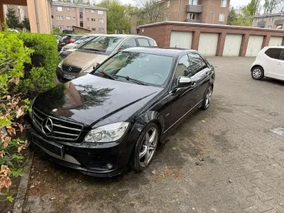 Brugt Mercedes C320 224 HK (164 kW) 2008 Sort Sedan