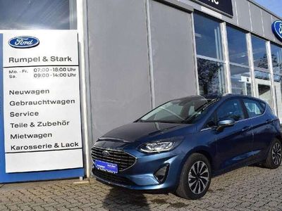 gebraucht Ford Fiesta Titanium