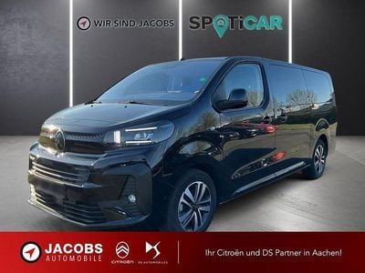 Gebraucht Citroën Spacetourer 177 PS (130 kW) 2025 Schwarz Van / Kleinbus