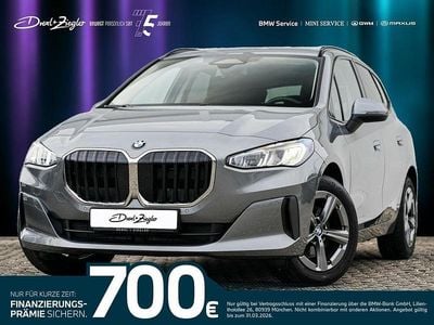 Skyscraper grey metallic Gebraucht 2025 BMW 220 Active Tourer Performance Van / Kleinbus | 28.450 € (Superpreis)