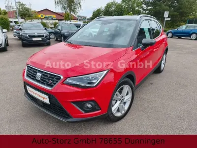 Gebraucht Seat Arona FR 110 PS (80 kW) 2021 Rot SUV