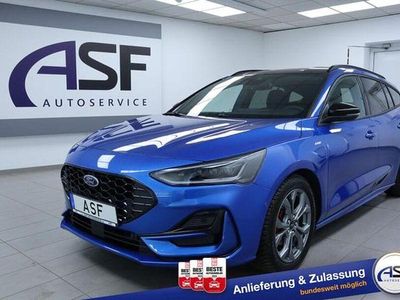 Gebraucht Ford Focus ST-Line X 155 PS (114 kW) 2024 Blau Kombi