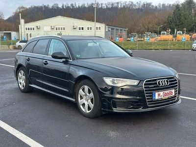 Schwarz Gebraucht 2016 Audi A6 Kombi | 24.900 €