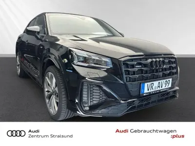 Gebraucht Audi Q2 S-Line 150 PS (110 kW) 2024 Mythosschwarz (metallic) SUV