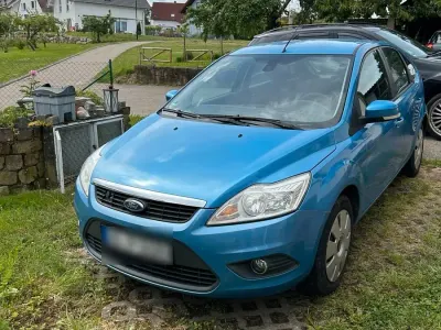 Używany Ford Focus 125 KM (91 kW) 2008 Niebieski Hatchback