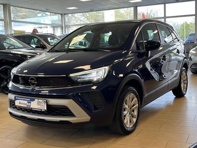 Gebraucht Opel Crossland Elegance 131 PS (96 kW) 2021 Blau SUV