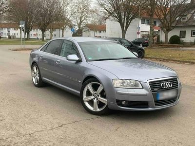 Gebraucht Audi A8 232 PS (170 kW) 2007 Grau Limousine