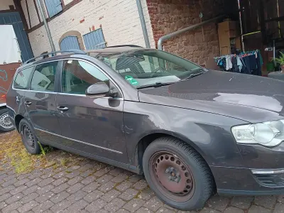 Gebraucht VW Passat 150 PS (110 kW) 2008 Braun Kombi