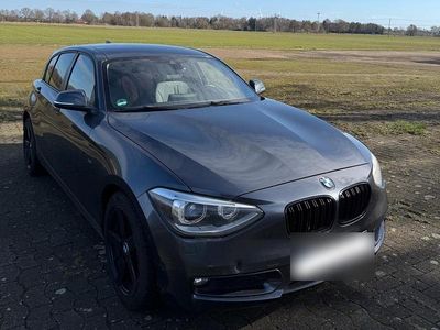 Gebraucht BMW 118 Urban Line 143 PS (105 kW) 2011 Grau Kleinwagen