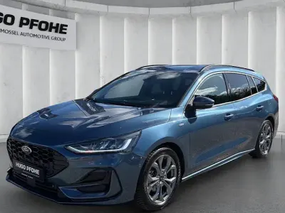Gebraucht Ford Focus ST-Line X 155 PS (114 kW) 2025 Blau Kombi