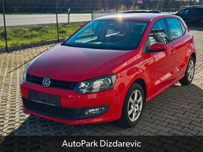 Usata VW Polo Style 90 CV (66 kW) 2012 Rosso Utilitaria