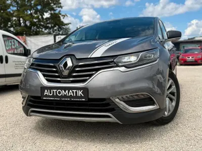 Gebraucht Renault Espace Intens 160 PS (117 kW) 2017 Grau Van / Kleinbus