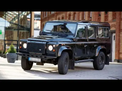 Gebraucht Land Rover Defender