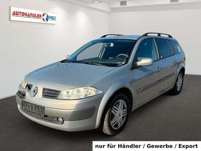 Gebraucht Renault Mégane GrandTour Authentique 113 PS (83 kW) 2004 Grau Kombi