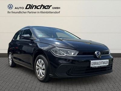Gebraucht VW Polo Life 95 PS (69 kW) 2021 Schwarz Limousine