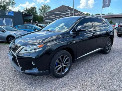 Gebraucht Lexus RX450h+ Sport Line 249 PS (183 kW) 2013 Schwarz SUV