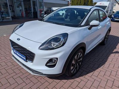 Gebraucht Ford Puma Titanium 125 PS (91 kW) 2022 Weiß SUV
