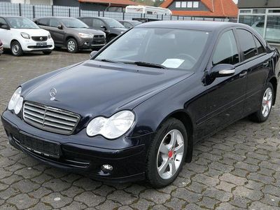 Gebraucht Mercedes C180 143 PS (105 kW) 2006 Blau Limousine