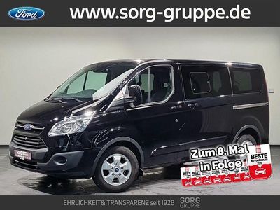Gebraucht Ford Tourneo Business Edition 170 PS (125 kW) 2018 Schwarz Van / Kleinbus