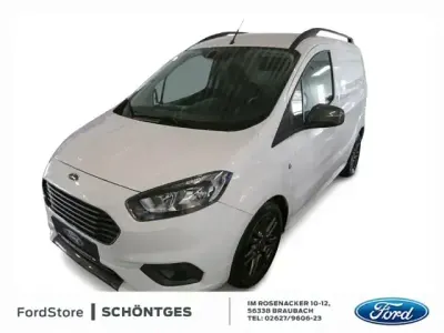 Gebraucht Ford Transit Sport 101 PS (74 kW) 2022 Weiss Van