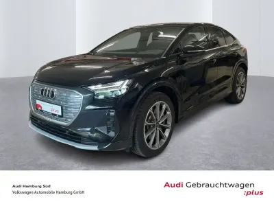 Gebraucht Audi Q4 Sportback e-tron Ambiente 150 kW (204 PS) 2025 Mythosschwarz metallic SUV