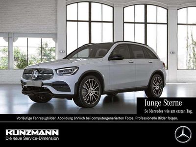 Gebraucht Mercedes GLC220 AMG 194 PS (142 kW) 2020 Polarweiss SUV