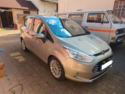 Gebraucht Ford B-MAX 125 PS (91 kW) 2012 Beige Van / Kleinbus