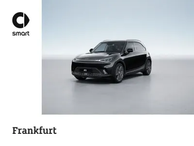 Gebraucht Smart #1 Edition #1 200 kW (272 PS) 2023 Schwarz SUV