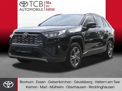 Brugt Toyota RAV4 Hybrid Team 218 HK (160 kW) 2023 Sort SUV
