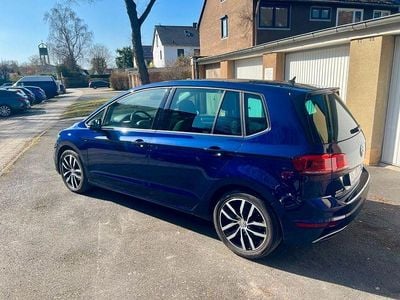 Gebraucht VW Golf Sportsvan Join 131 PS (96 kW) 2019 Blau Van / Kleinbus