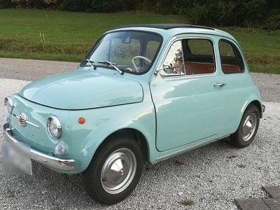 Gebraucht Fiat 500 18 PS (13 kW) 1971 Blau Kleinwagen