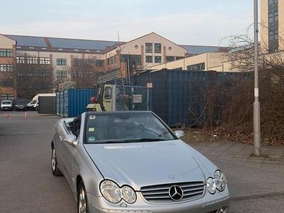 Gebraucht Mercedes CLK200 163 PS (119 kW) 2004 Silber Cabrio