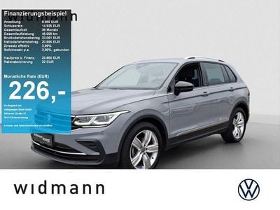 Gebraucht VW Tiguan Active 150 PS (110 kW) 2022 Grau SUV