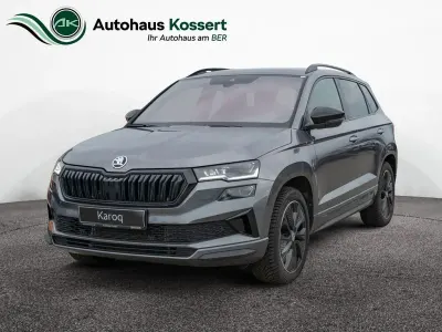 Gebraucht Skoda Karoq SportLine 190 PS (139 kW) 2024 Grau SUV