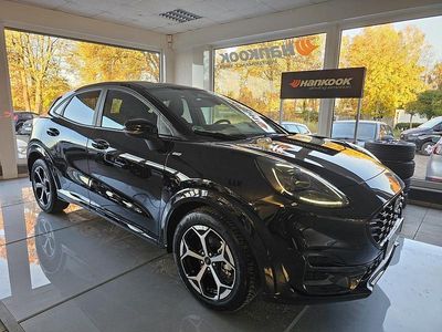 Gebraucht Ford Puma ST-Line 125 PS (91 kW) 2024 Schwarz metallic