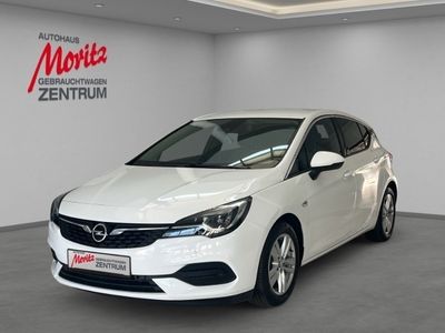 Gebraucht Opel Astra Elegance 131 PS (96 kW) 2019 Weiß Limousine