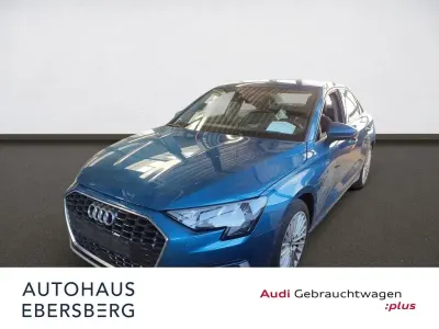 Gebraucht Audi A3 Advanced Plus 110 PS (80 kW) 2022 Blau Limousine