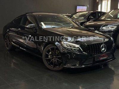 Gebraucht Mercedes C300 AMG 258 PS (189 kW) 2023 Schwarz Coupé